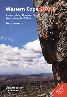 Western Cape Rock, by Tony Lourens. Blue Mountain Design & Publishing. 2nd updated edtion. Cape Town, South Africa 2015. ISBN 9780987040343 / ISBN 978-0-9870403-4-3