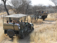 Tourismus in Namibia 2015 schwächer. Foto: Stefan Fischer