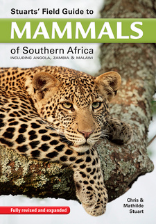 Stuarts' Field Guide to Mammals of Southern Africa by Chris Stuart and Tilde Stuart. Random House Struik. 5th expanded edition. Cape Town, South Africa 2015, ISBN 9781775841111 / ISBN 978-1-77584-111-1