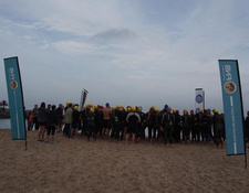 In Namibia findet am 02.12.2018 zum 32. Mal der alljährliche FNB Sandman Triathlon in Swakopmund statt.