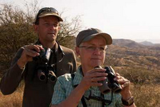 Viel mehr als Urlaub! Naturschutz in Namibia, statt Liegestuhl - ZDF.reportage