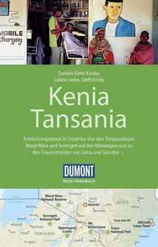 Kenia Tansania Dumont Reise-Handbuch, von Daniela Eiletz-Kaube, Sabine Jorke und Steffi Kordy. DuMont Reiseverlag, 2016; ISBN 9783770178032 / ISBN 978-3-7701-7803-2