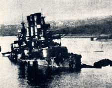 One of the Russian war ships sunk at Port Arthur.  When the Russian Fleet visited Lüderitz and Dar-es-salam, Part 2, by Dr. Hans Schmiedel (1975)