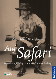 Auf Safari: Legendäre Afrikajäger von Alvensleben bis Zwilling, von Rolf D. Baldus et al. Verlag: Kosmos. Stuttgart, 2014. ISBN 9783440140079 / ISBN 978-3-440-14007-9