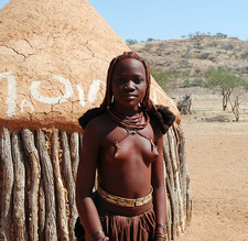 Himba möchten in Swakopmund ein Touristendorf gründen, damit die Besucher nicht so weit fahren müssen.