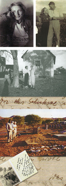 Namibia und Tante Aenne, von Gerhard H. Vollmer. Familienforschung, Reise- und Erlebnisbericht (1914 bis 2005)