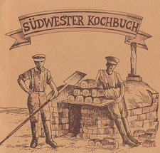 Südwester Kochbuch, von Gaby Haller. Verlag: Peter's Antiques. 1. Auflage. Swakopmund, Südwestafrika / Namibia 1985. ISBN 0620091002 / ISBN 0-620-09100-2