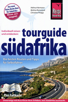 Tourguide Südafrika, von Helmut Hermann, Bettina Romanjuk und Christine Philipp. Verlag: Reise-Know-How, 3. aktualisierte Auflage, 2017. ISBN 9783896625076 / ISBN 978-3-89662-507-6