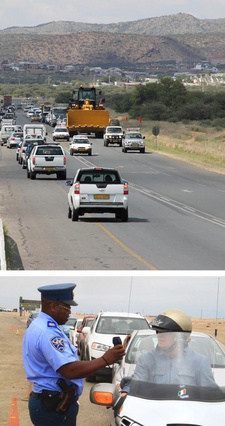 Der Motor Vehicle Accident Fund of Namibia (MVA) bittet die Verkehrsteilnehmer zu erhöhter Aufmerksamkeit und Vorsicht im Straßenverkehr.