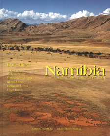 Namibia. Eine Landschaftskunde in Bildern, von Klaus Hüser, Helga Besler, Wolf Dieter Blümel, Klaus Heine, Hartmut Leser und Uwe Rust.