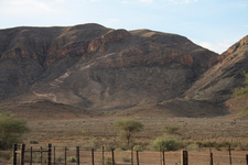 Dürre in Namibia zwingt Farmer auf Bergweiden. Foto: Nina Külbs