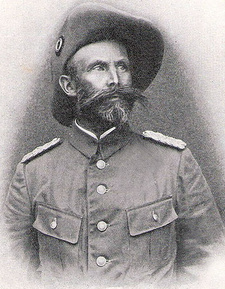 Der Offizier Ludwig von Estorff (1859-1943) war von 1907-1911 Kommandeur der Schutztruppe für Südwestafrika.