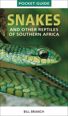 Snakes and other Reptiles of Southern Africa (Pocket Guide), by Bill Branch. Penguin Random House South Africa (Struik Nature). Cape Town, South Africa 2016. ISBN 9781775841647 / ISBN 978-1-77584-164-7