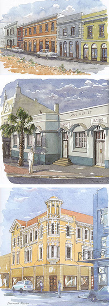 Walking Long Street, Cape Town, by Desmond Martin. Struik Publishers. Cape Town, South Africa 2007. ISBN 9781770075085 / ISBN 978-1-77007-508-5