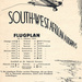 Eine Flugreise über Südwestafrika und Südafrika 1934. Landung in Johannesburg-Germiston, Rand Airport.