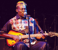 Jackson Kaujeua (1953-2010) war ein Sänger und Musiker aus Namibia.
