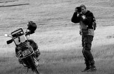 Der Südafrikaner Greg Beadle ist ein Fotograf, Autor und Experte für Motorrad-Touren in Südafrika. © Greg Beadle