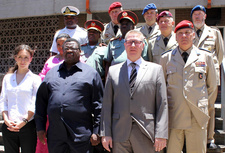 Deutschland unterstützt Namibian Defence Force mit Ausstattungshilfeprogramm. Foto: Deutsche Botschaft