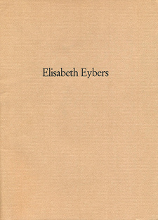 Zwölf Gedichte von Elisabeth Eybers (Hrsg.: Arno Piechorowski) Aldus-Presse; Reicheneck, 1985.