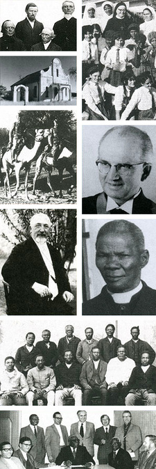 History of the church in Namibia, 1805-1990. Gerhard L. Buys and Shekutaamba Nambala. Publisher Gamsberg Macmillan. Windhoek, Namibia 2003. ISBN 9789991604901 / ISBN 978-9-99-160490-1