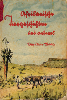 Afrikanische Tiergeschichten und anderes, von Anne Maag.