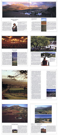 Wines of South Africa. Exploring the Cape Winelands, by Graham Knox and Zelma Long. Fernwood Press, Cape Town, South Africa 2002. ISBN 187495061X / ISBN 1-874950-61-X; ISBN 9781874950615 / ISBN 978-1-874950-61-5