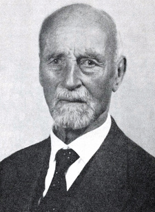Prof. Dr. Fritz Jaeger (1881-1966) war ein deutscher Geograph. Aufnahme: Mai 1963