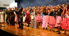 UNAM Choir (University of Namibia choir) ist der offizielle Name des Chores der Universität von Namibia.