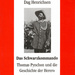 Das Schwarzkommando. Thomas Pynchon und die Geschichte der Herero, von Andreas Selmeci und Dag Henrichsen. Aisthessis Essay, Band 6. Aisthessis Verlag. Bielefeld, 1995. ISBN 3895281220 / ISBN 3-89528-122-0 / ISBN 9783895281228 / ISBN 978-3-89-528122-8
