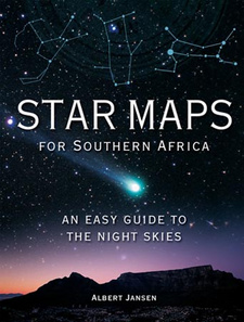 Star Maps for Southern Africa, by Albert Jansen. ISBN 9781770078352 / ISBN 978-1-77007-835-2