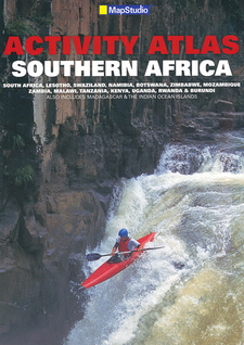 Activity Atlas Southern Africa, by MapStudio. ISBN 9781770260023 / ISBN 978-1-77026-002-3
