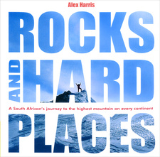 Rocks and hard Places: A South African's journey to the highest mountain on every continent, by Alex Harris. Struik Publishers. Cape Town, South Africa 2004. ISBN 9781868728718 / ISBN 978-1-86-872871-8