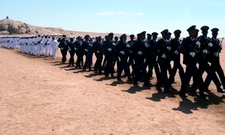 Namibian Defence Force (NDF)-Manöver mit 600 Soldaten aus sieben SADC-Staaten.