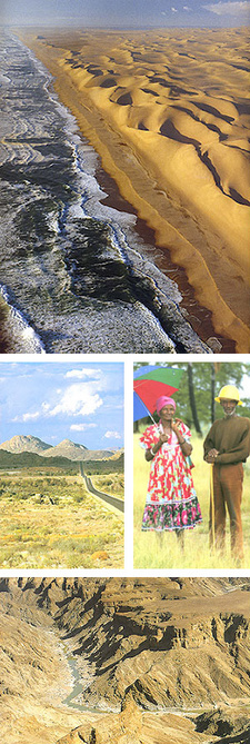 Dies ist Namibia, von Gerald Cubitt und Peter Joyce.