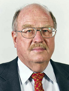 Burghardt Voigts (1941-2015) war ein deutschstämmiger Ingenieur in Namibia und Präsident der Namibia Wissenschaftliche Gesellschaft.