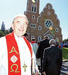 Der deutsche Geistliche Erich Hertel war von 2006 bis 2014 Bischof der Evangelisch-Lutherischen Kirche in Namibia (DELK).