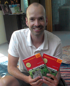 Andreas Wölk ist ein deutscher Reiseführerautor und Tansania-Kenner.