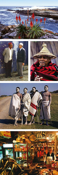 These samples are from the photo book South Africa (medium-size), by Gerald Hoberman. ISBN 9781919939193 / ISBN 978-1-919939-19-3
