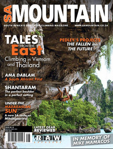 SA MOUNTAIN: South Africa's dedicated climbing Magazine.