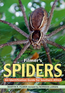 Filmer's spiders. An identification guide for southern Africa, by Martin Filmer and Norman Larsen. Penguin Random House. Imprint: Struik Nature. 2nd revised edition, Cape Town, South Africa 2010. ISBN 9781770078017 / ISBN 978-1-77007-801-7