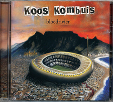 Jy kan bestel die CD Bloedrivier (Koos Kombuis) gemaklik en probleem-vry uit Duitsland na alle bestemmings