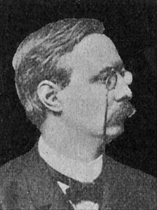 Der Geheime Hofrat Joseph Kürschner (1853-1902) war ein deutscher Verleger, Herausgeber, Professor und Autor.