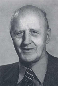 Dr. h.c. Gustav Menzel (1908-1999) war Missionsdirektor der Rheinischen Mission und der Vereinigten Evangelischen Mission. Foto: VEM