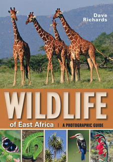 Wildlife of East Africa, by Dave Richards.  Struik Nature (Random House Struik); Cape Town, South Africa 2013; ISBN 9781770078918 / ISBN 978-1-77007-891-8
