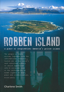 Charlene Smith and the new edition of her book Robben Island.