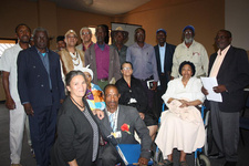 Parents' Committee of Namibia plant Untersuchung von SWAPO-Verbrechen. Foto: Catherine Sasman