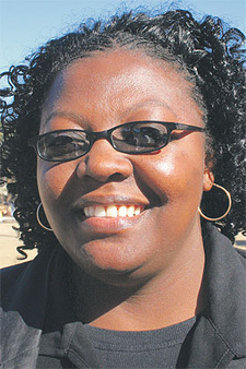 Germina Shitaleni (1970-2015) war eine namibische SWAPO-Politikerin und Bürgermeisterin von Swakopmund.