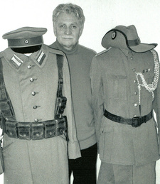 Reinhard Schneider is a German expert and author on uniforms of the Imperial German Colonial Troops (Kaiserliche Schutztruppe).