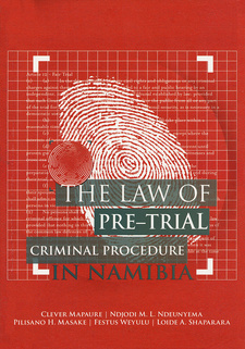The Law of Pre-Trial Criminal Procedure in Namibia, by Clever Mapaure, Loide Shaparara, Festus Weyulu, Ndjodi Ndeunyema, and Pilisano Masake. University of Namibia Press. Windhoek, Namibia 2014. ISBN 9789991642239