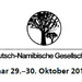 Wochenendseminar 2016 der Deutsch-Namibischen Gesellschaft (DNG) in Göttingen.